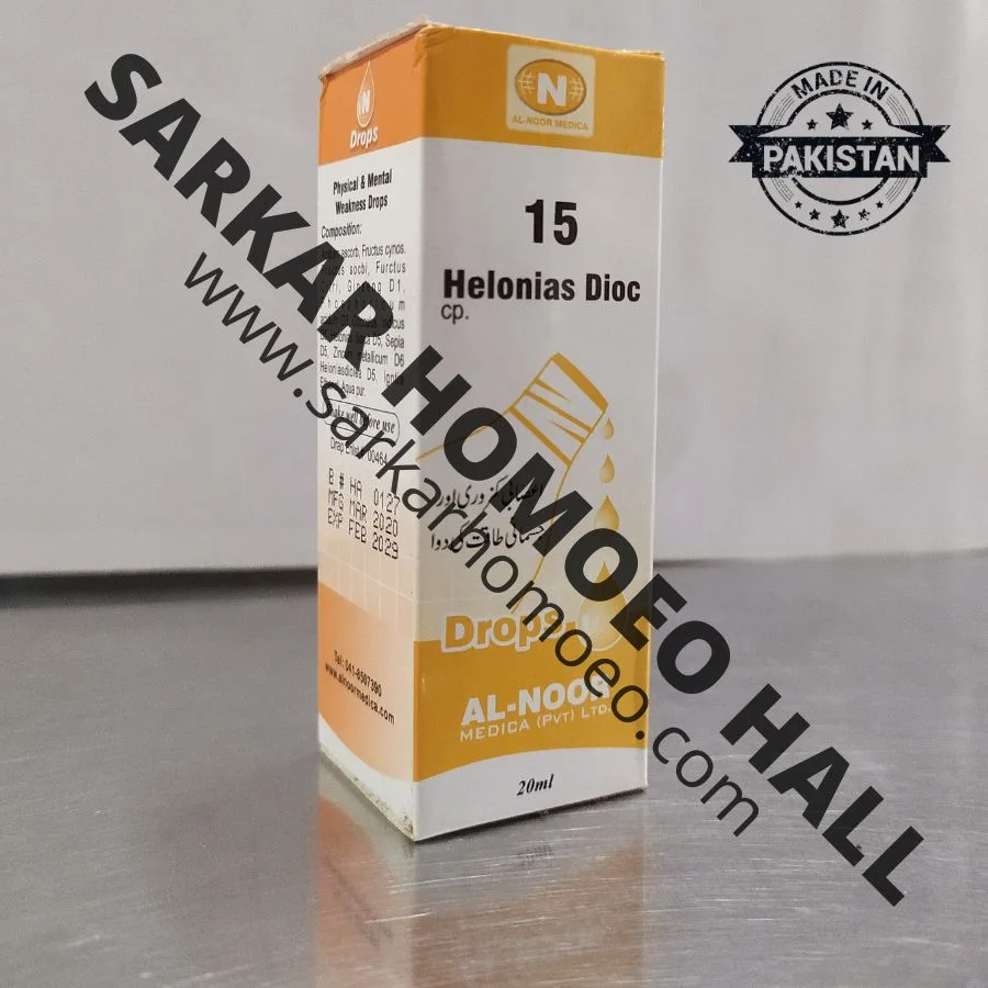 N-15 Helonias Dioc (Nerve Tonic)