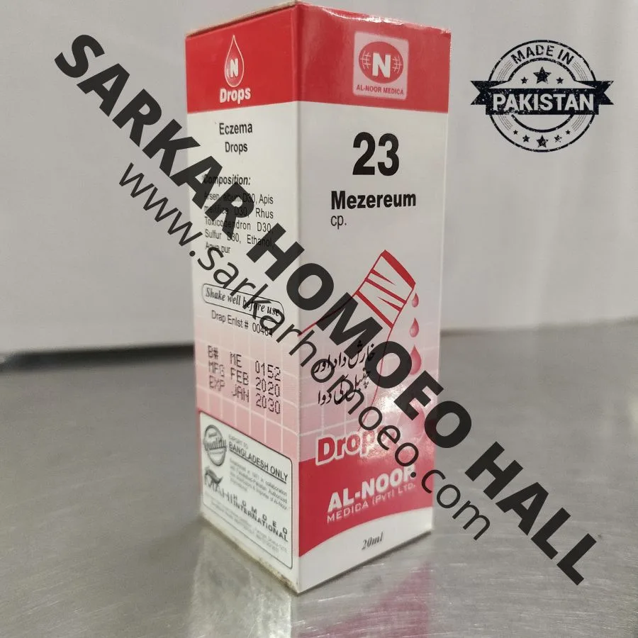 N-23 Mezereum (Acute & Chronic Eczema)