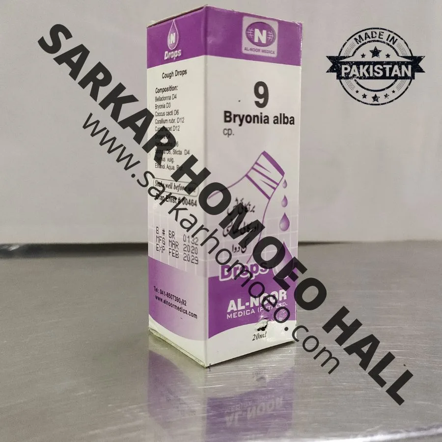 N-9 Bryonia Alba (Cough Drops)