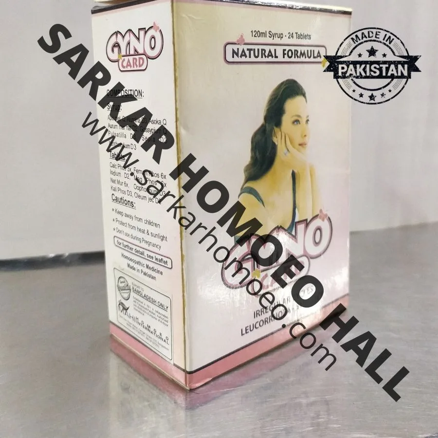 Gyno Card Syrup+24 Tab.