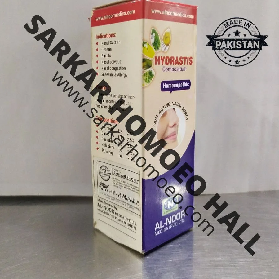 Hydrastis (Nasal Spray)