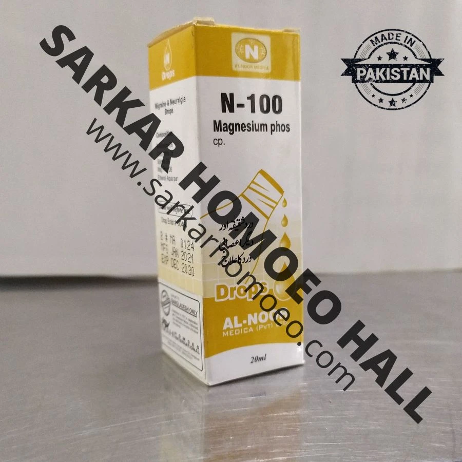 N-100 Magnesium Phos (Migraine and Other Neuralgia)