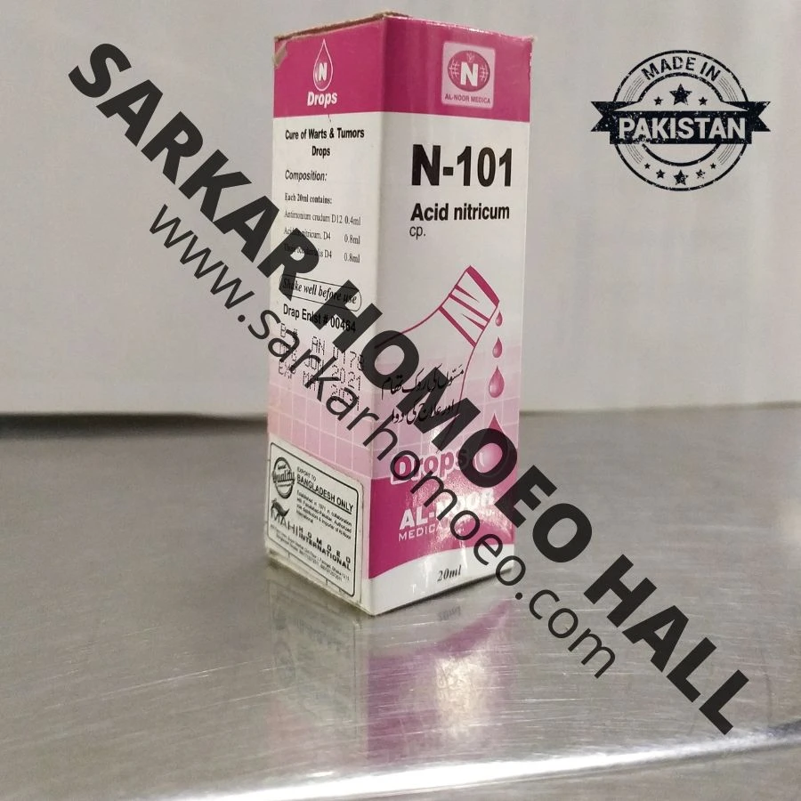 N-101 Acid Nitricum (Cure of Warts, Tumors)