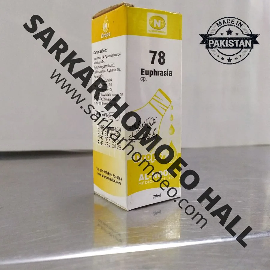 N-78 Euphrasia (Eye Drops)