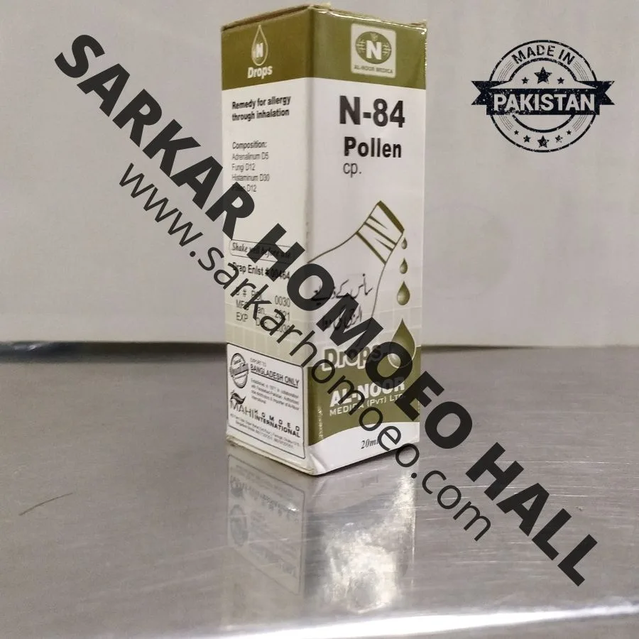 N-84 Pollen (Inhalent Allergy Drops)