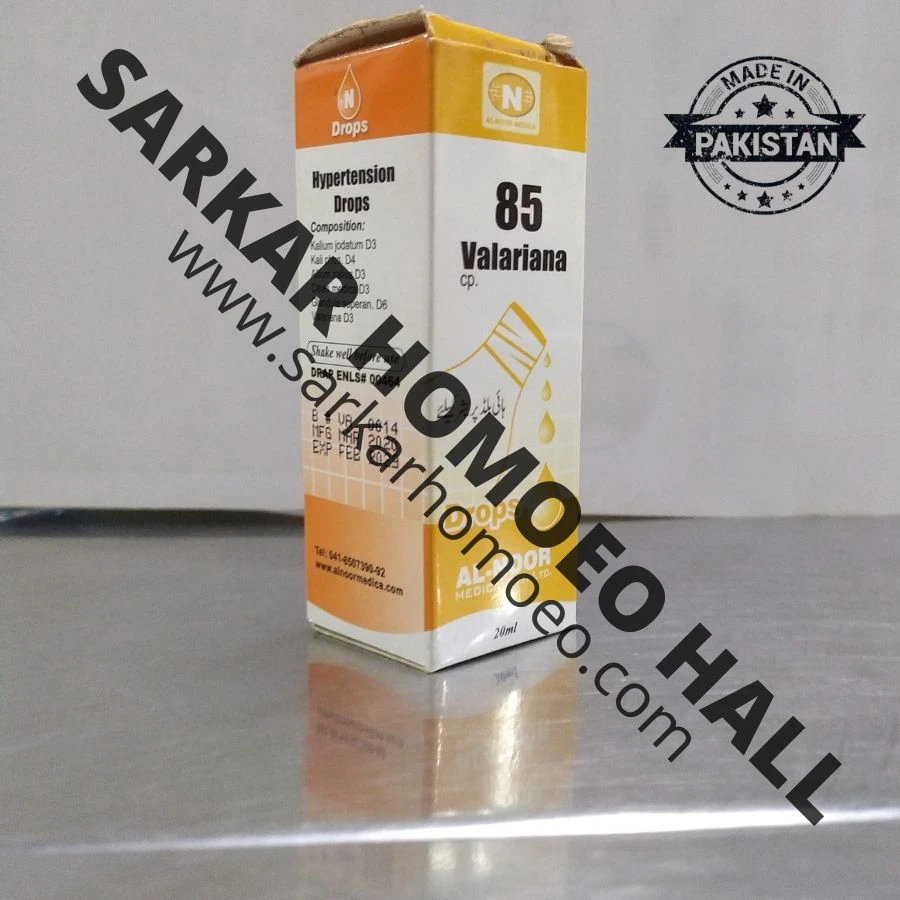 N-85 Valariana (High Blood Pressure Drops)