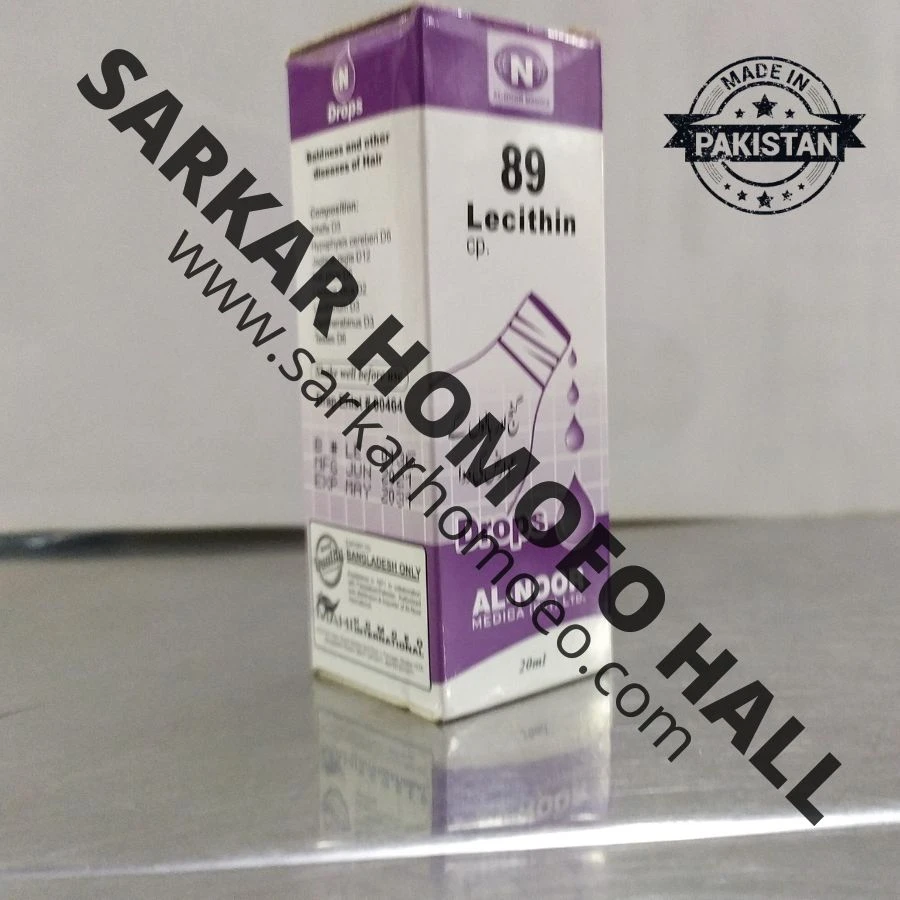 N-89 Lecithin (Hair Care Drops)
