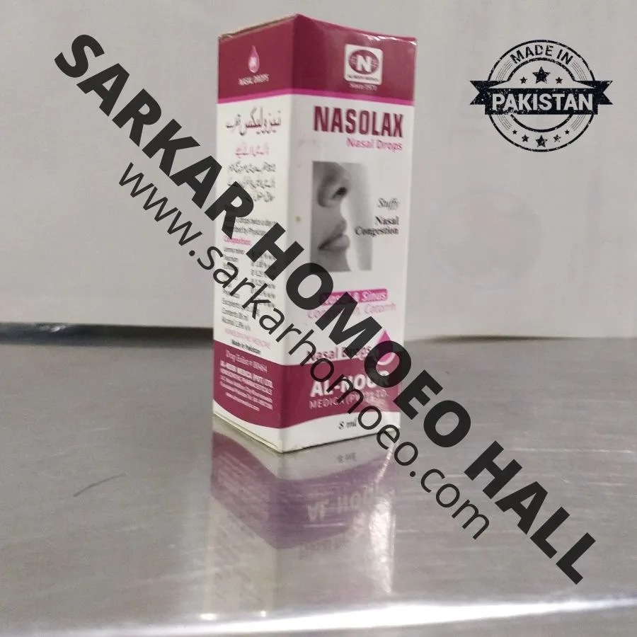 Nasolax (Nasal Drops)