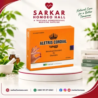 Aletris Cordial Tablets