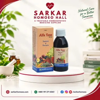 Alfa Tone Family Tonic Syrup