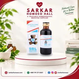 Alfalfa Tonic Paediatric