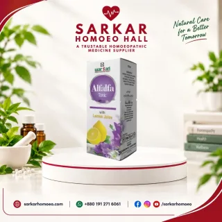 Alfalfa Tonic with Lemon Juice