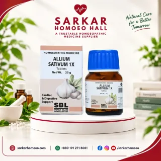 Allium Sativum 1X Tablets
