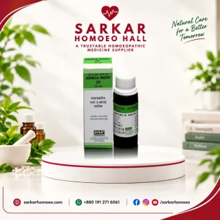 ARNICA MONT 3X Drop