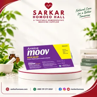 Arnica Moov Ointment