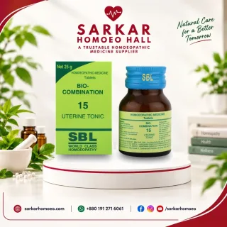 Bio-Combination No.15 (UTERINE TONIC)