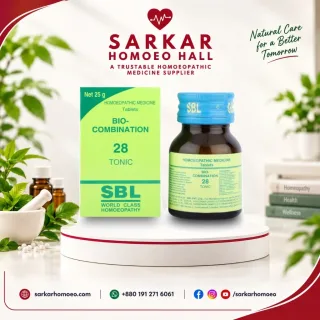 Bio-Combination No.28 (TONIC)
