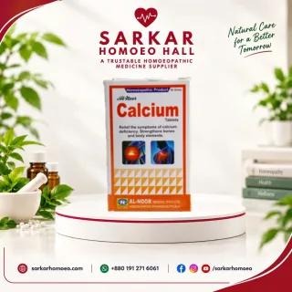 Al-Noor Calcium Tablet