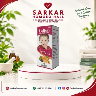 Calton Calcium Tonic Syrup