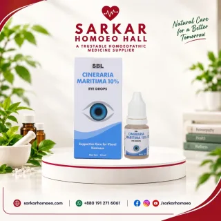 Cineraria Maritima 10% Eye Drops