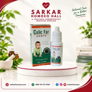 Colic Far Gas & Colic Drops