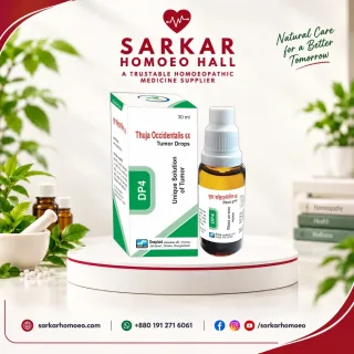 DP 04 Thuja Occidentalis 6X Drops