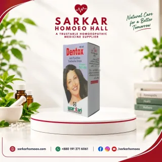 Dentox Toothache Drops