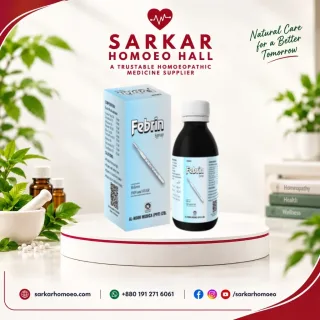 Febrin Fever Syrup