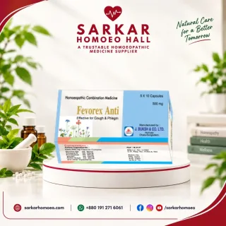 Fevorex Anti Capsule