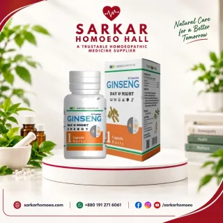 Ginseng Day Night Energy Capsules