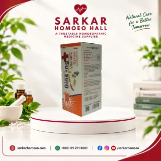 Ginseng Vitamins Syrup