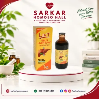 LivT Paediatric Liver Tonic