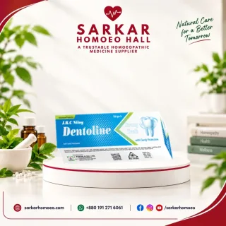 Niloy Dentoline Toothpaste