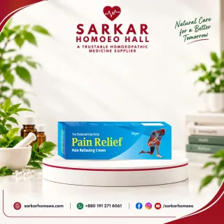 Pain Relief Cream