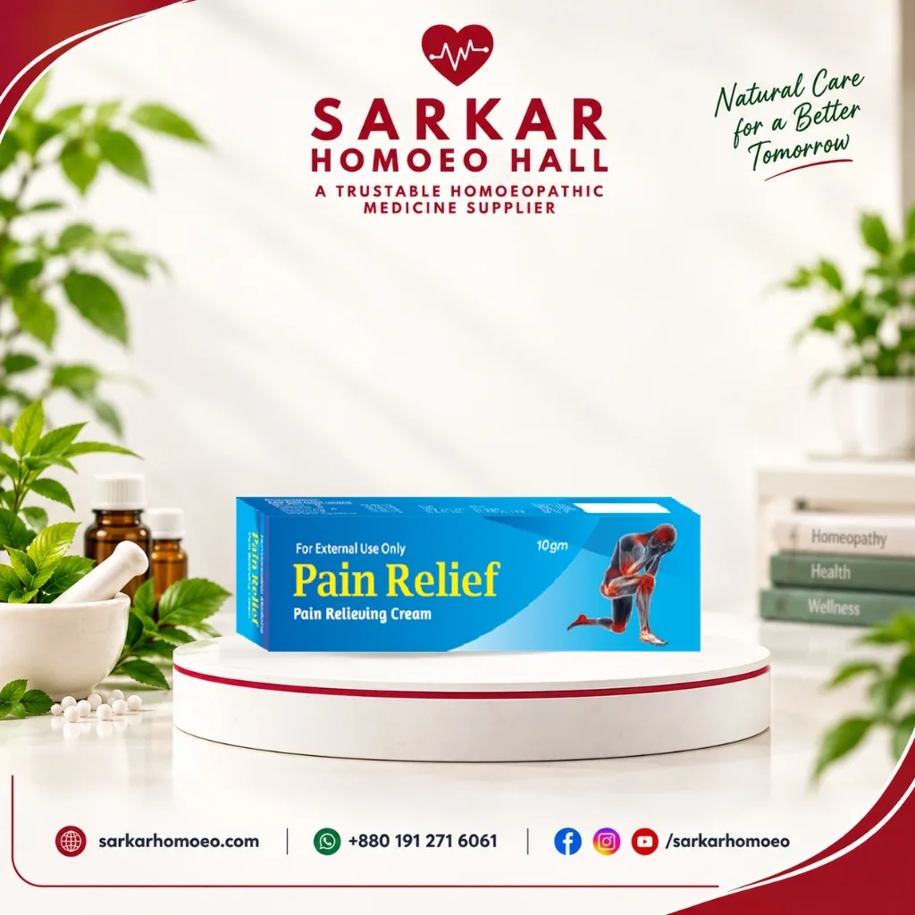 Pain Relief Cream