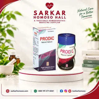 Prodic Natural Calcium