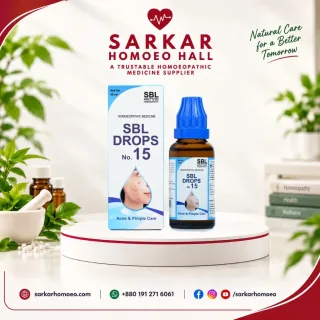 SBL Drops No-15 Acne & Pimple Care
