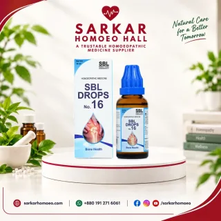 SBL Drops No-16 Bone Health