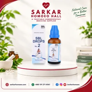 SBL Drops No-2 Dysmenorrhoea