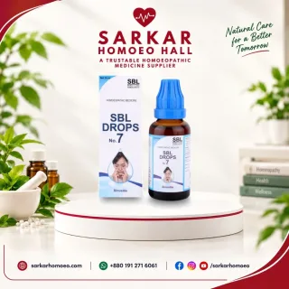 SBL Drops No-7 Sinusitis