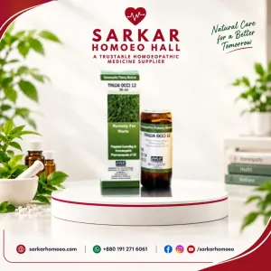 THUJA OCCI 12 Drop