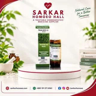 THUJA OCCI 12 Drop