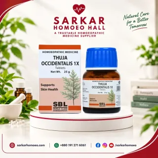 Thuja Occidentalis 1X Tablets