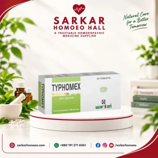 Typhomex Anti Typhoid Tablets