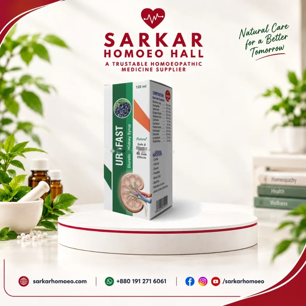 Urofast Diuretic & Kidney Syrup