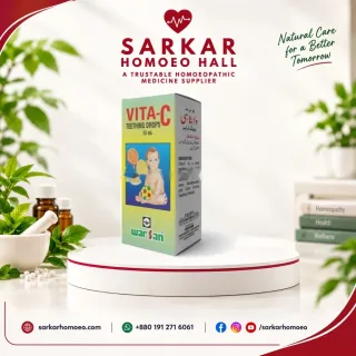 Vita-C Teething Drops