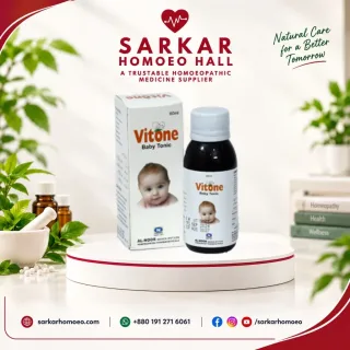 Vitone Baby Tonic Syrup