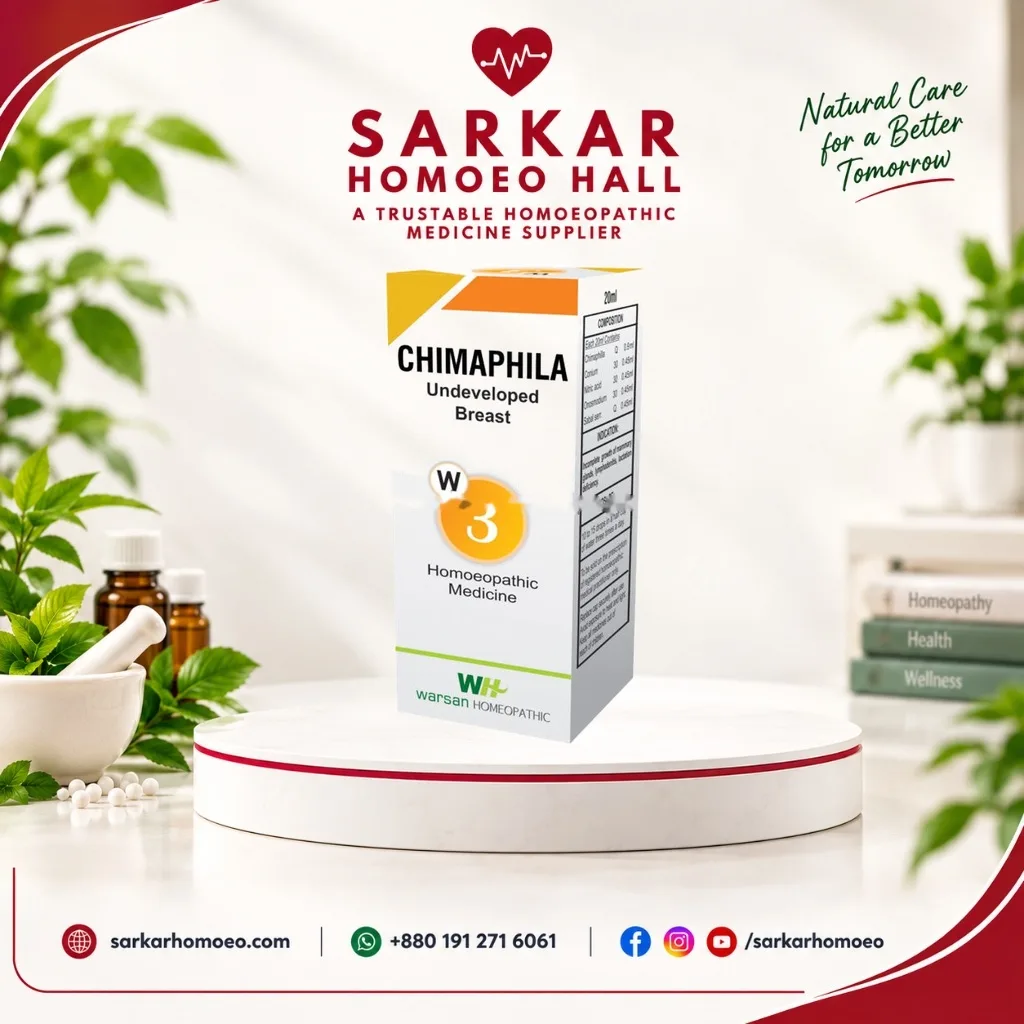 Warsan No-3 Chimaphila Drops