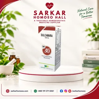 Warsan No-30 Dulcamara Drops